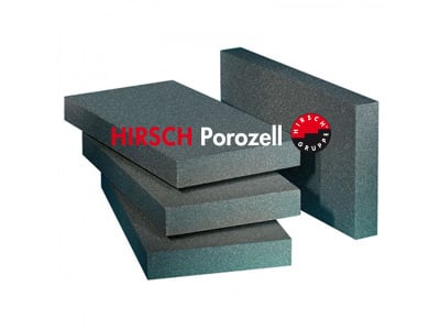 утеплення графітовим пінопластом Hirsch Porozell